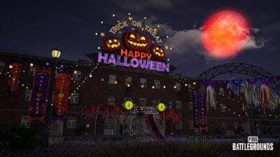 PUBG: Battlegrounds, c'est déjà Halloween à Erangel avec le patch 14.1