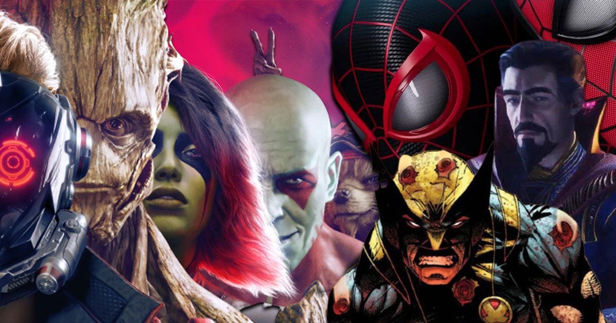 Marvel : ces jeux attendus qui sortiront après Les Gardiens de la Galaxie