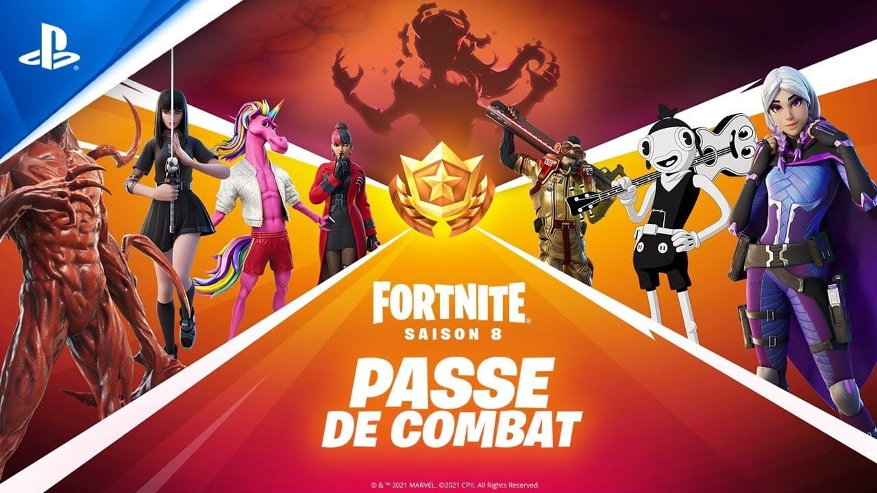 Fortnite | Présentation du Passe de combat Chapitre 2 - Saison 8 | PS5, PS4