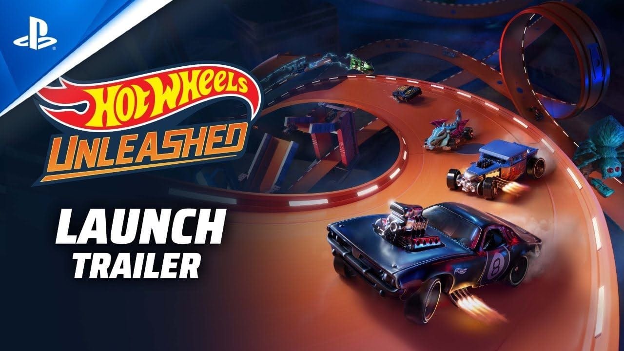Hot Wheels Unleashed | Bande-annonce de lancement | PS5, PS4