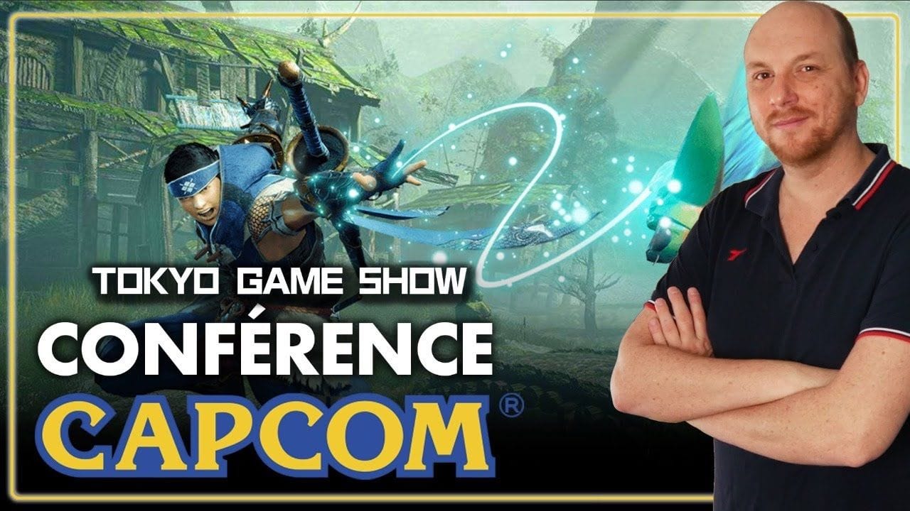 Tokyo Game Show : suivez la conférence CAPCOM en direct avec Nono !