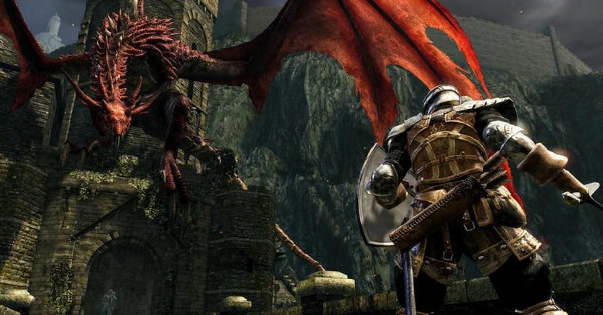 Check Ton Rétro : Dark Souls fête ses 10 ans