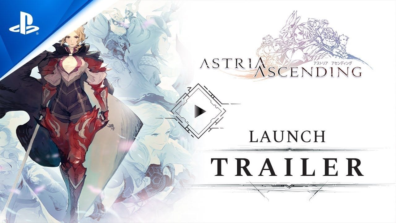 Astria Ascending - Launch Trailer | PS5, PS4