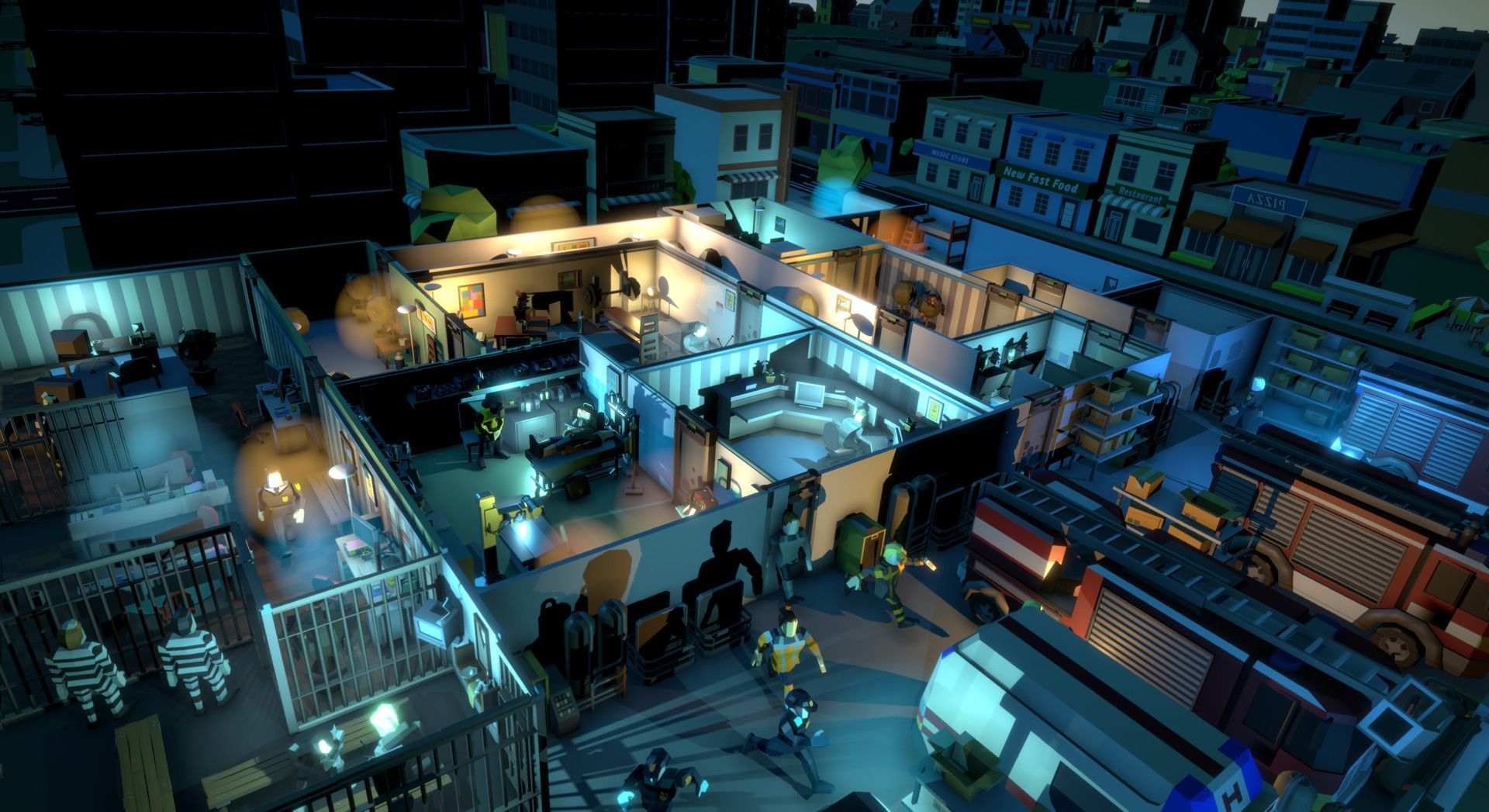 Rescue HQ The Tycoon, le Theme Hospital-like, arrive sur console