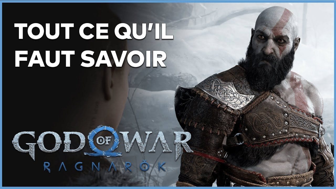 God of War Ragnarok : Gameplay, mondes, fin nordique... Tout savoir en 5 minutes
