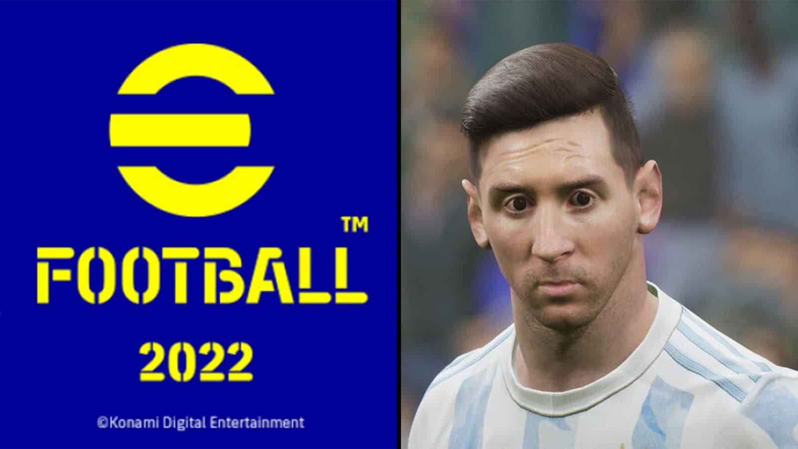 Les joueurs massacrent eFootball 2022 sur les réseaux