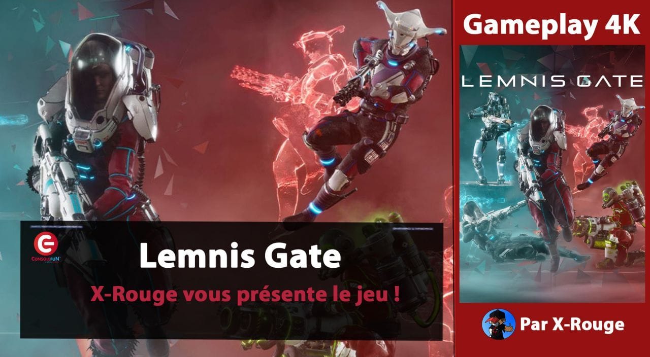 [DECOUVERTE / Gameplay 4K] Lemnis Gate sur PS5