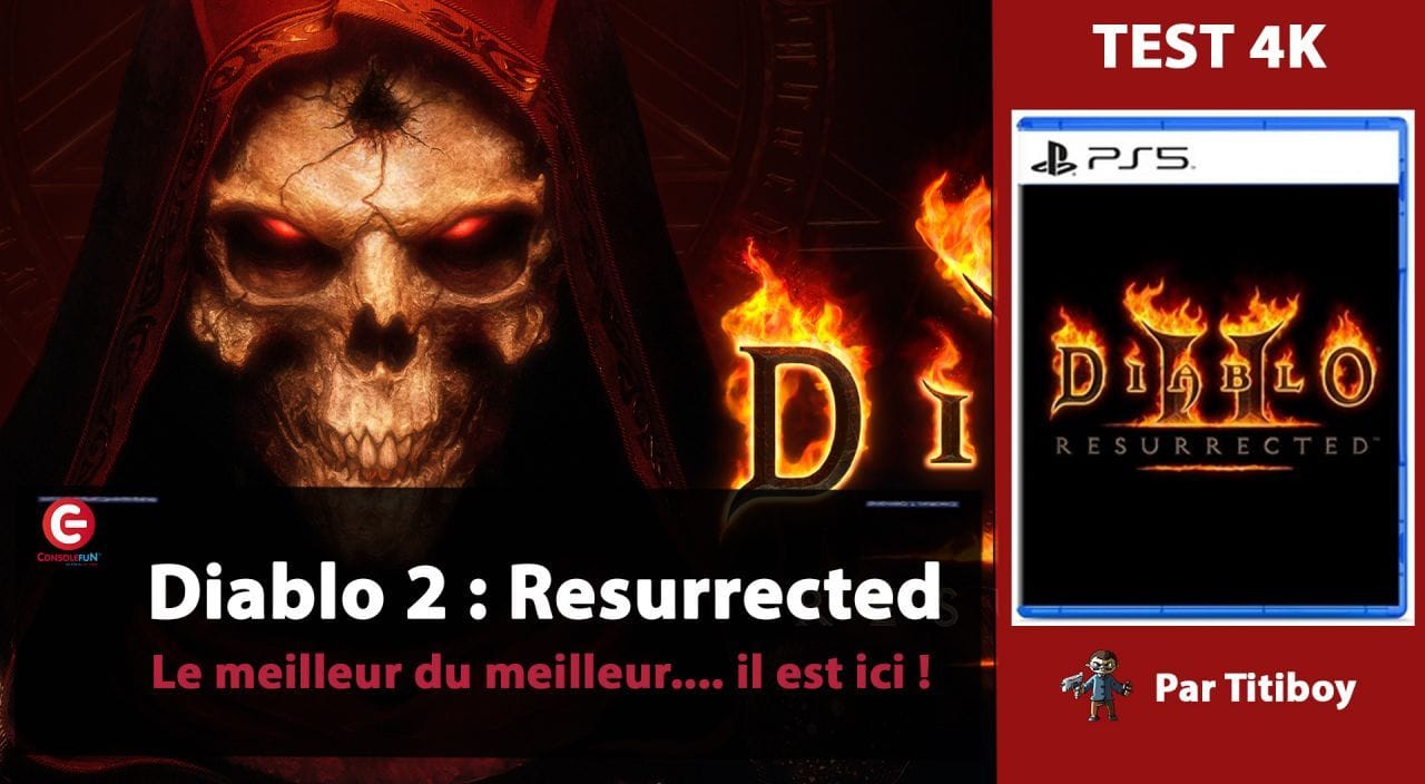 [VIDEO TEST 4K] DIABLO 2 RESURRECTED sur PS5 & XBOX SERIES - Le meilleur Hack 'n slash du monde !?