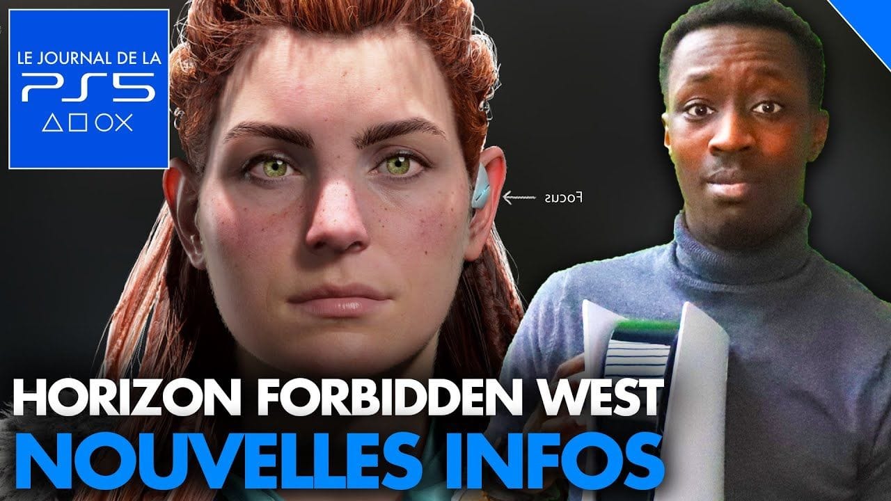 PS5 : De nouveaux détails sur Horizon Forbidden West ! 💥 Spider-Man 2 PS5, God of War Ragnarök...