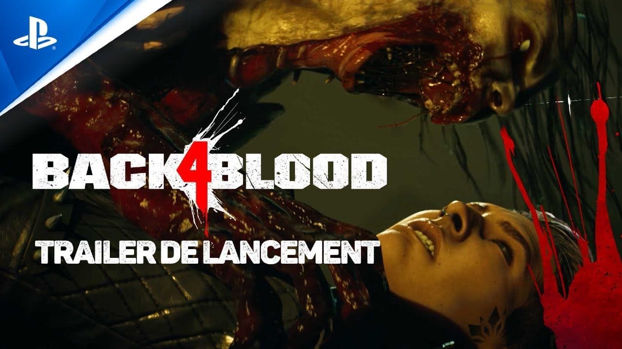 Back 4 Blood | Bande-annonce de lancement | PS5, PS4