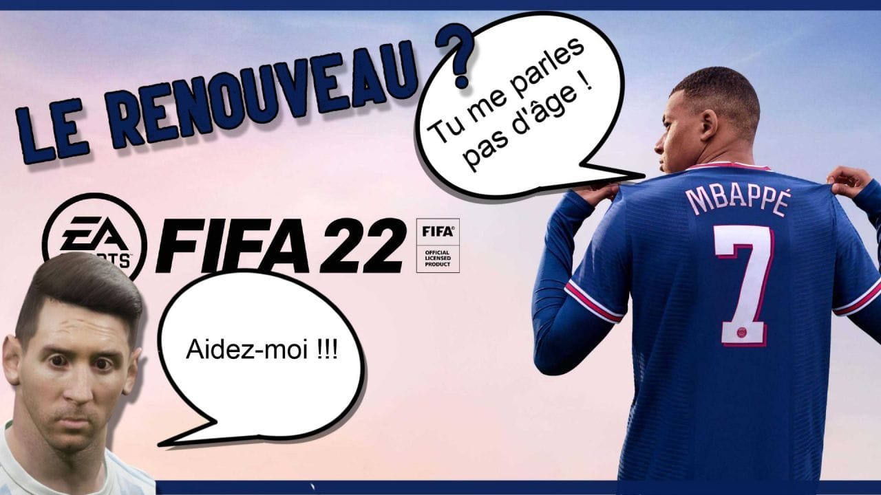 Le test de FIFA 22 par le Gamologue !
