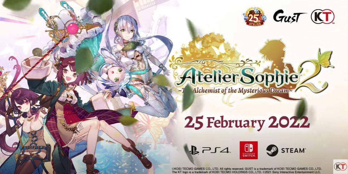 Atelier Sophie 2 - The alchemist of the mysterious dreams: En route pour une seconde aventure !