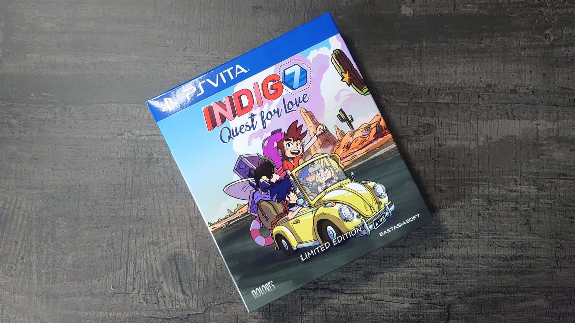 [Unboxing] Indigo 7: Quest For Love Limited Edition - Planète Vita