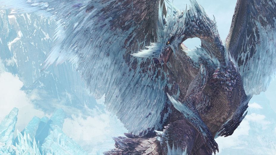 Monster Hunter World Iceborne : Le Velkhana et son armure