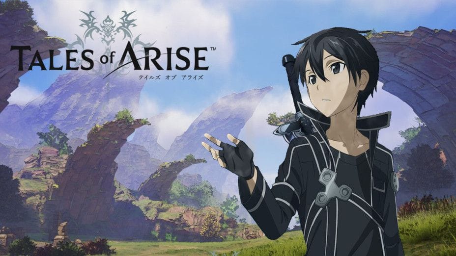 Sword Art Online débarque dans Tales of Arise grâce à un DLC