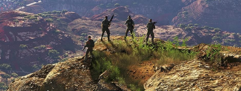 Un nouveau jeu Ghost Recon sera révélé ce mardi