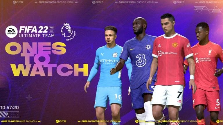 FIFA 22, FUT : première équipe des joueurs à surveiller (OTW / Ones to Watch)