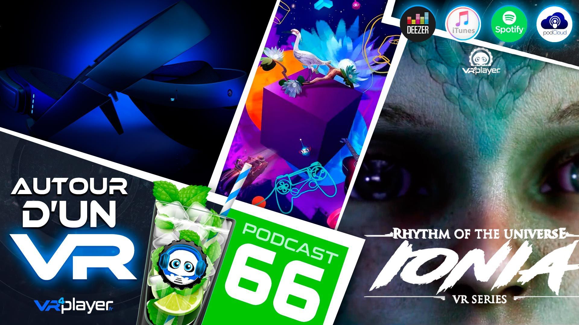 Podcast 66 : Rhythm of the Univers Ionia, rachat de studios et News !