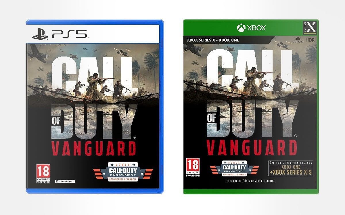 [FLASH] CALL OF DUTY VANGUARD : Comparatif de prix pour acheter le jeu au meilleur prix du web sur PS5 et XBOX SERIES X !!!!