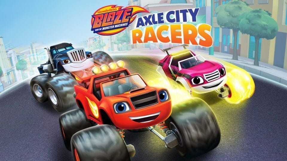 Blaze et les Monster Machines – Pilotes de Moteur City : Le trailer de lancement