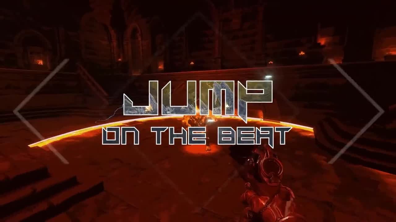 Bande-annonce BPM Bullets Per Minute : le FPS rythmique présente son trailer de lancement sur consoles - jeuxvideo.com