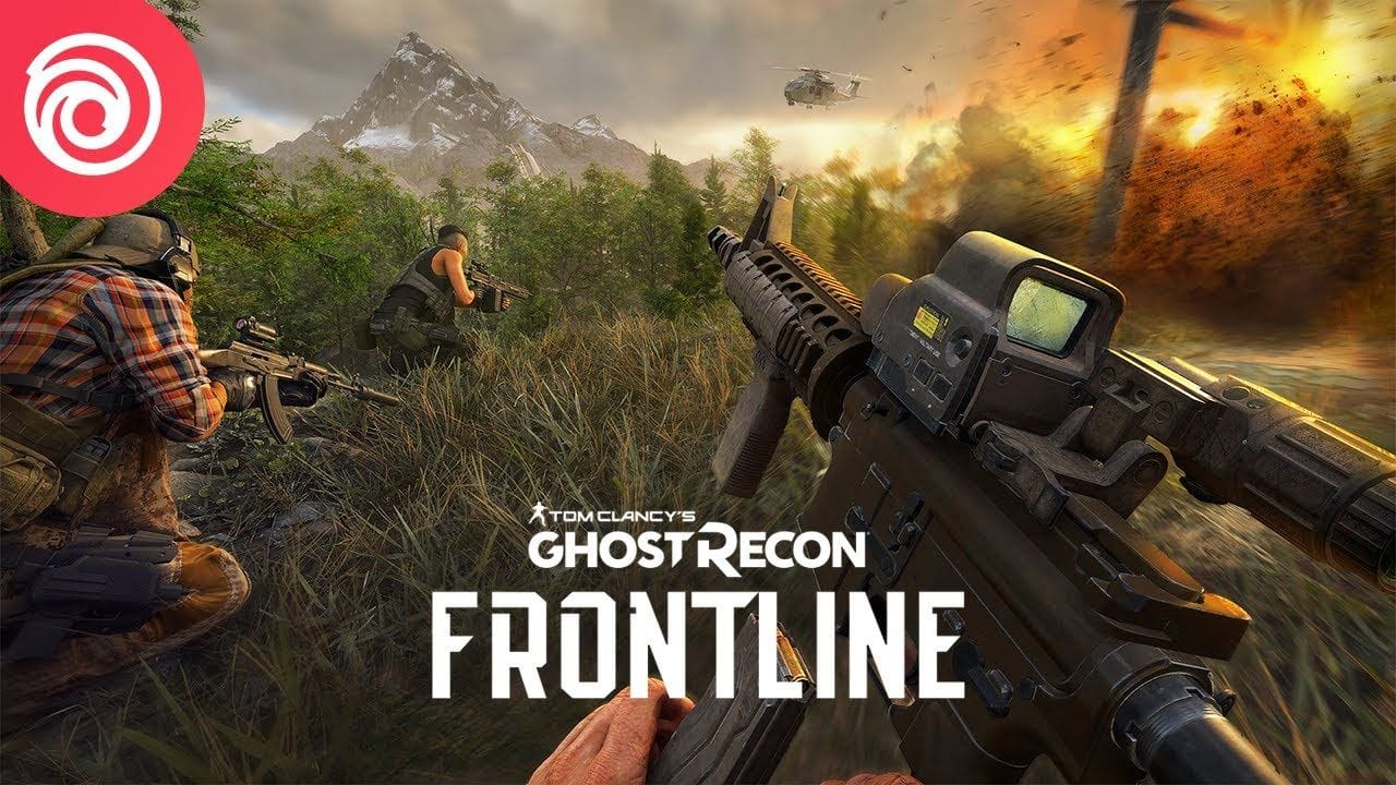 Ghost Recon Frontline - Vidéo d'annonce complète