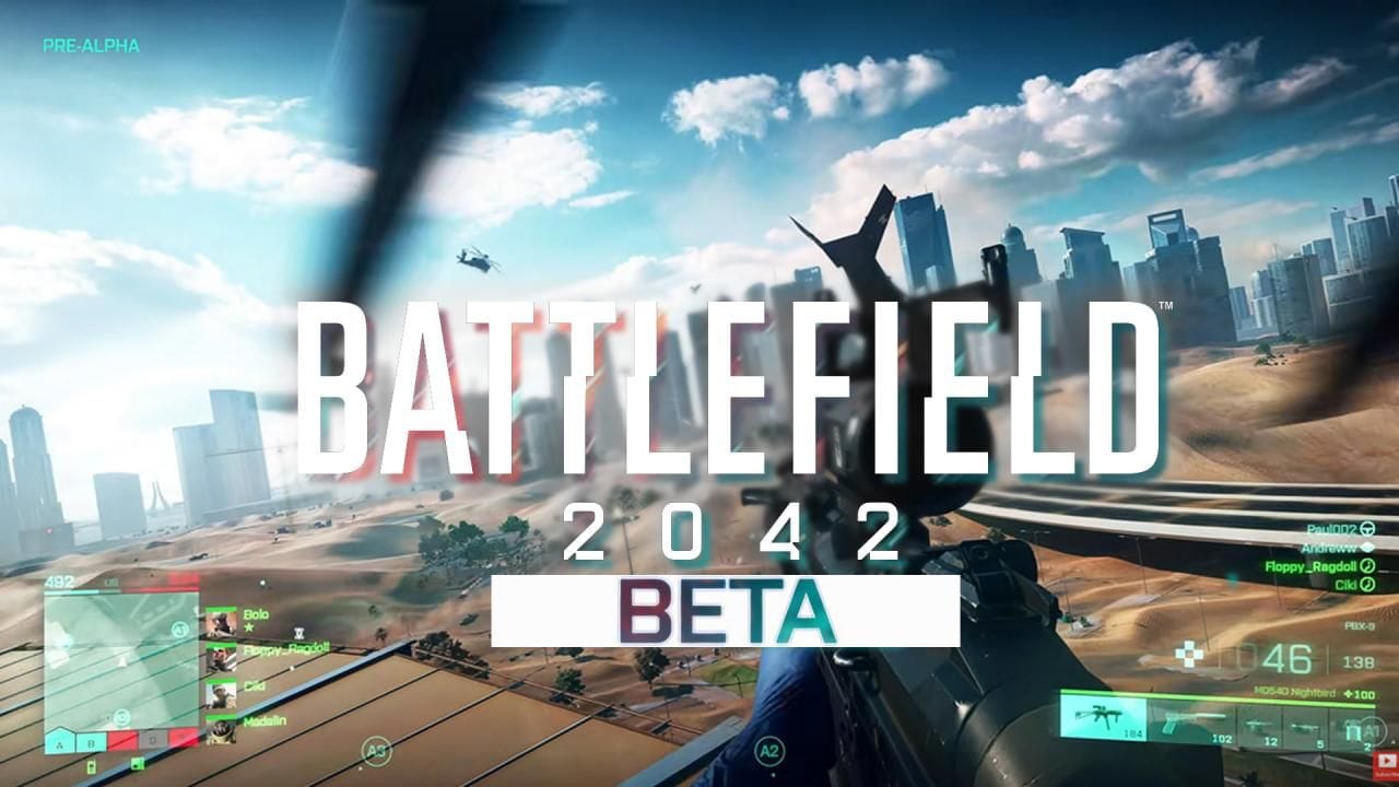 La bêta de BF2042 se dévoile et voici comment y accéder !…