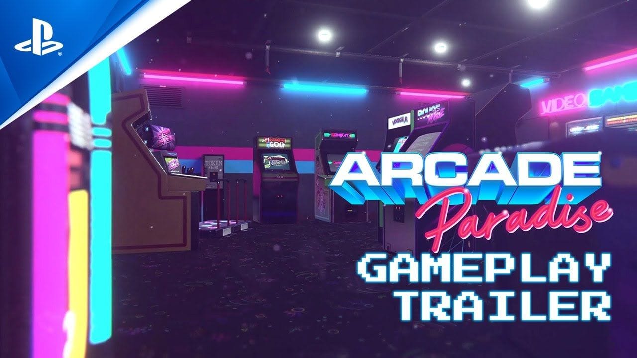 Arcade Paradise - Rags to Riches (Gameplay Reveal) | PS5, PS4