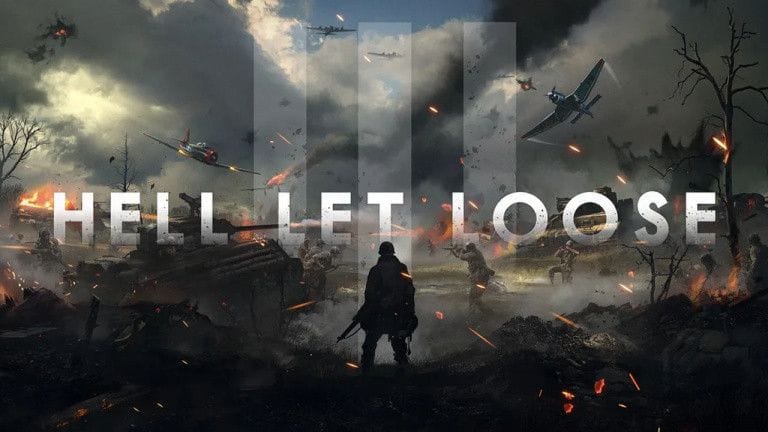 La Seconde Guerre mondiale sur PS5 dans un jeu réaliste : Hell Let Loose