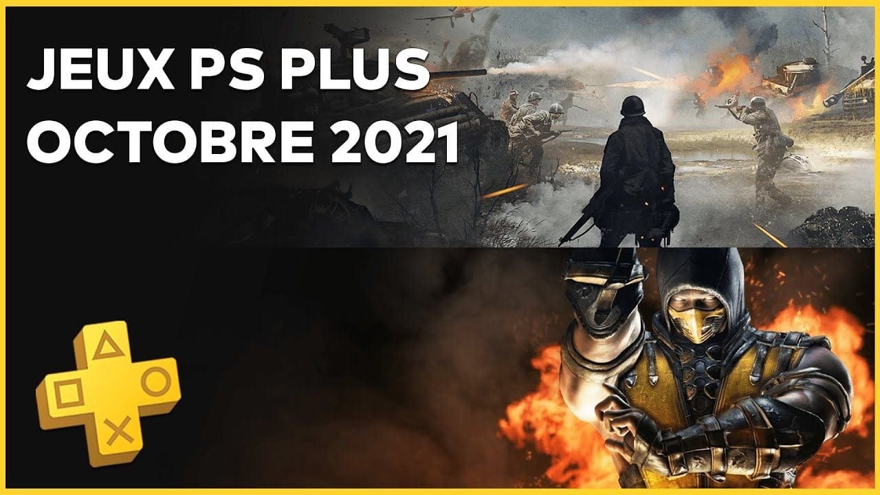 PlayStation Plus : Présentation des jeux PS Plus d'Octobre 2021