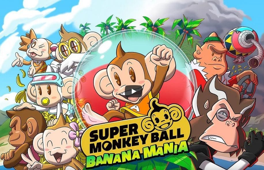 Super Monkey Ball Banana Mania : La bande-annonce de lancement !