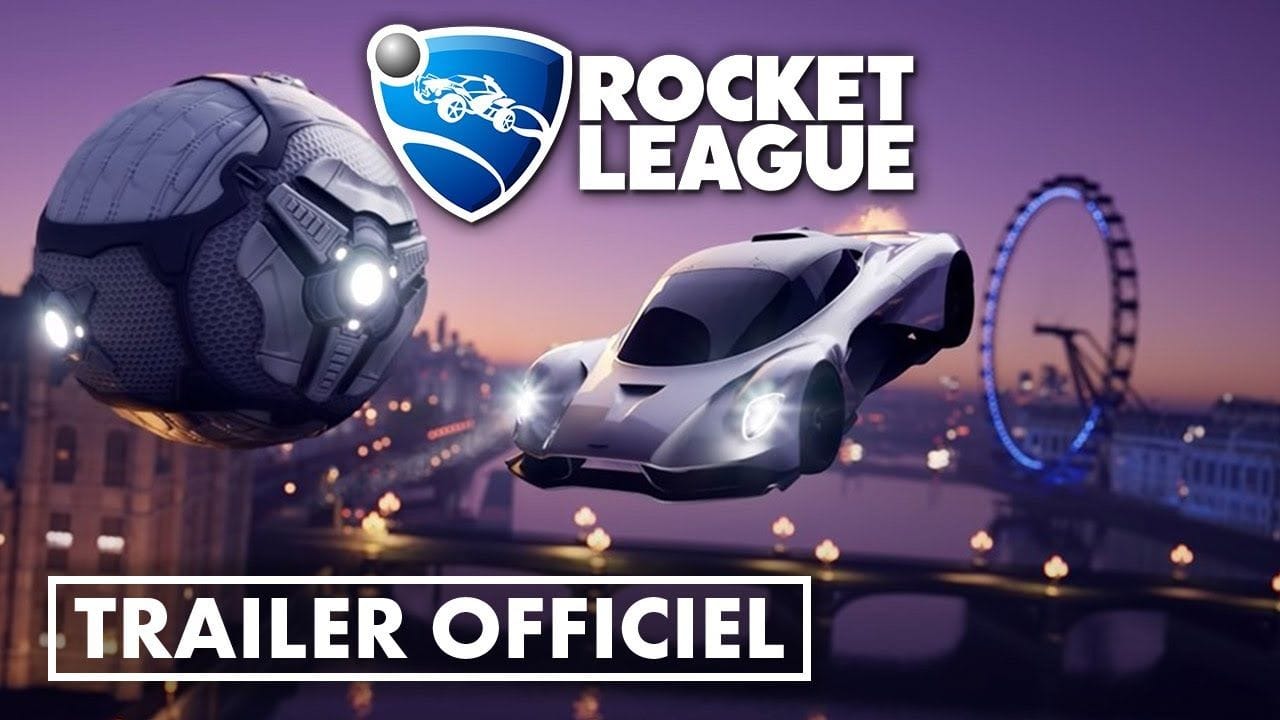 James Bond 007 : sa voiture débarque dans Rocket League !