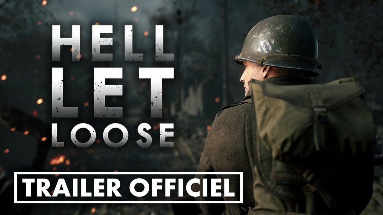 HELL LET LOOSE : La SIMULATION de GUERRE est désormais disponible sur PS5 et Xbox Series ! 🔥