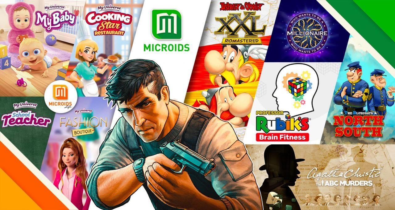 Microids : Création de Microids Studio Paris !