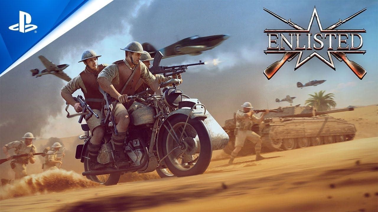 Enlisted - Battle of Tunisia | PS4