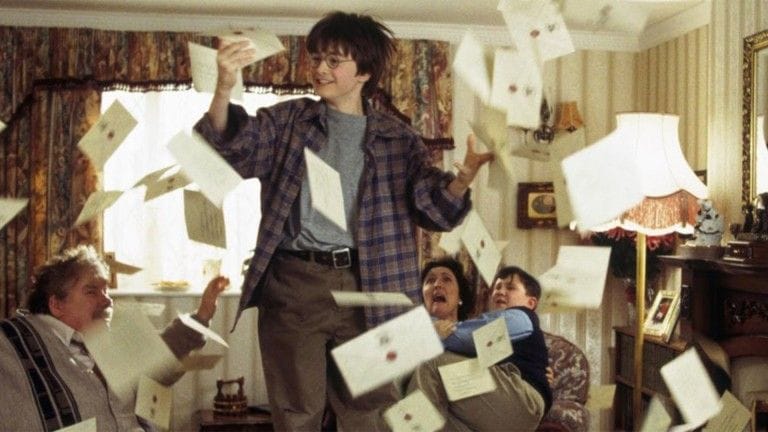 Harry Potter : votre lettre d'admission à Poudlard dans ce LEGO de collection