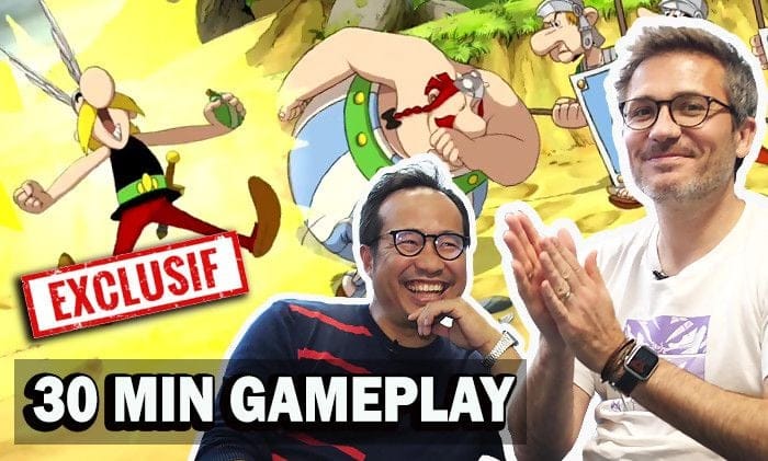 Astérix & Obélix Baffez-les Tous : le beat'em all 2D en action, on y joue 30 min avec Julo, le producteur du jeu