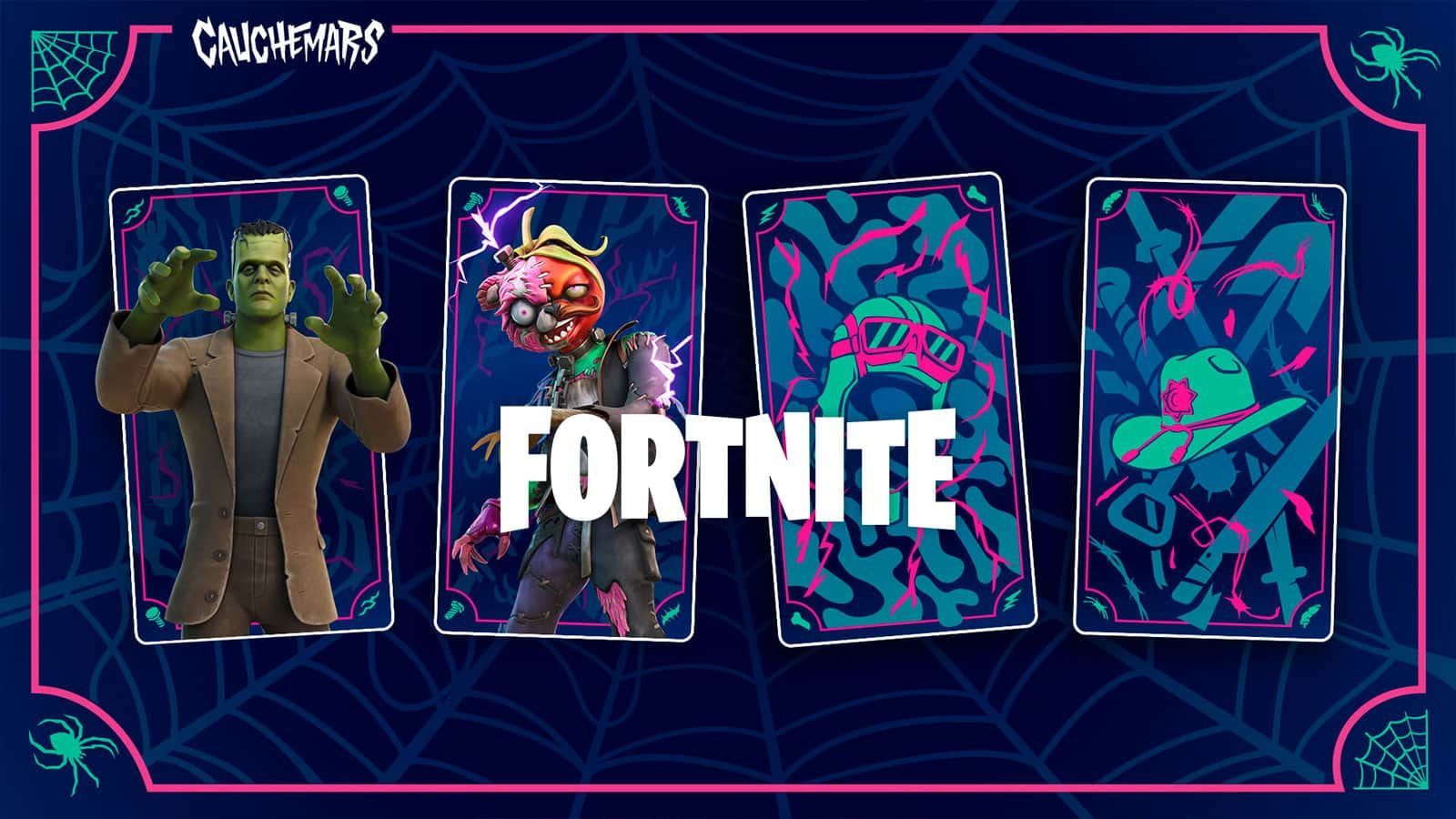 Boutique Fortnite : des monstres légendaires arrivent pour Halloween