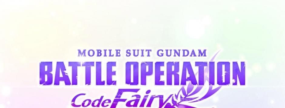 Bandai Namco annonce Mobile Suit Gundam: Battle Operation Code Fairy