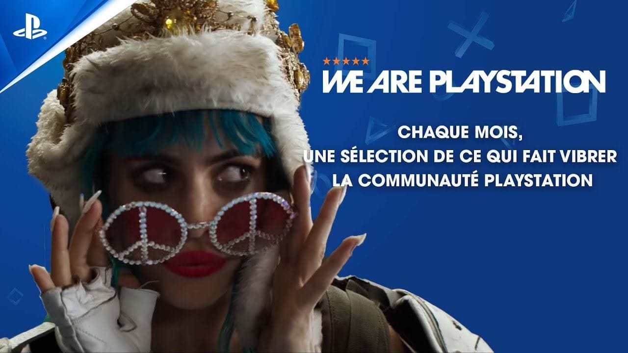 We Are PlayStation | Récap communautaire d'octobre 2021