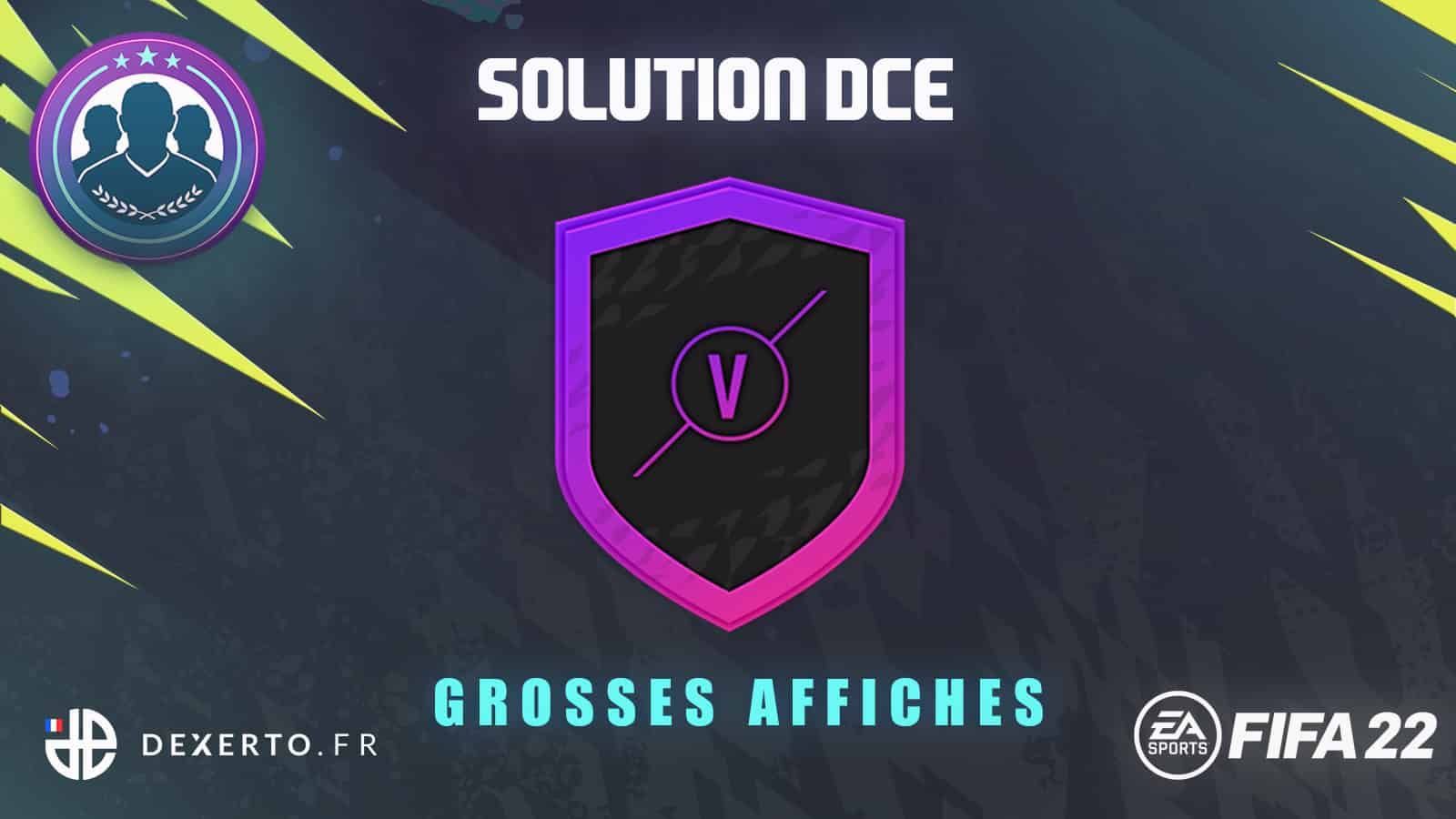 DCE FIFA 22 Grosses Affiches semaine 3 – Les meilleures solutions