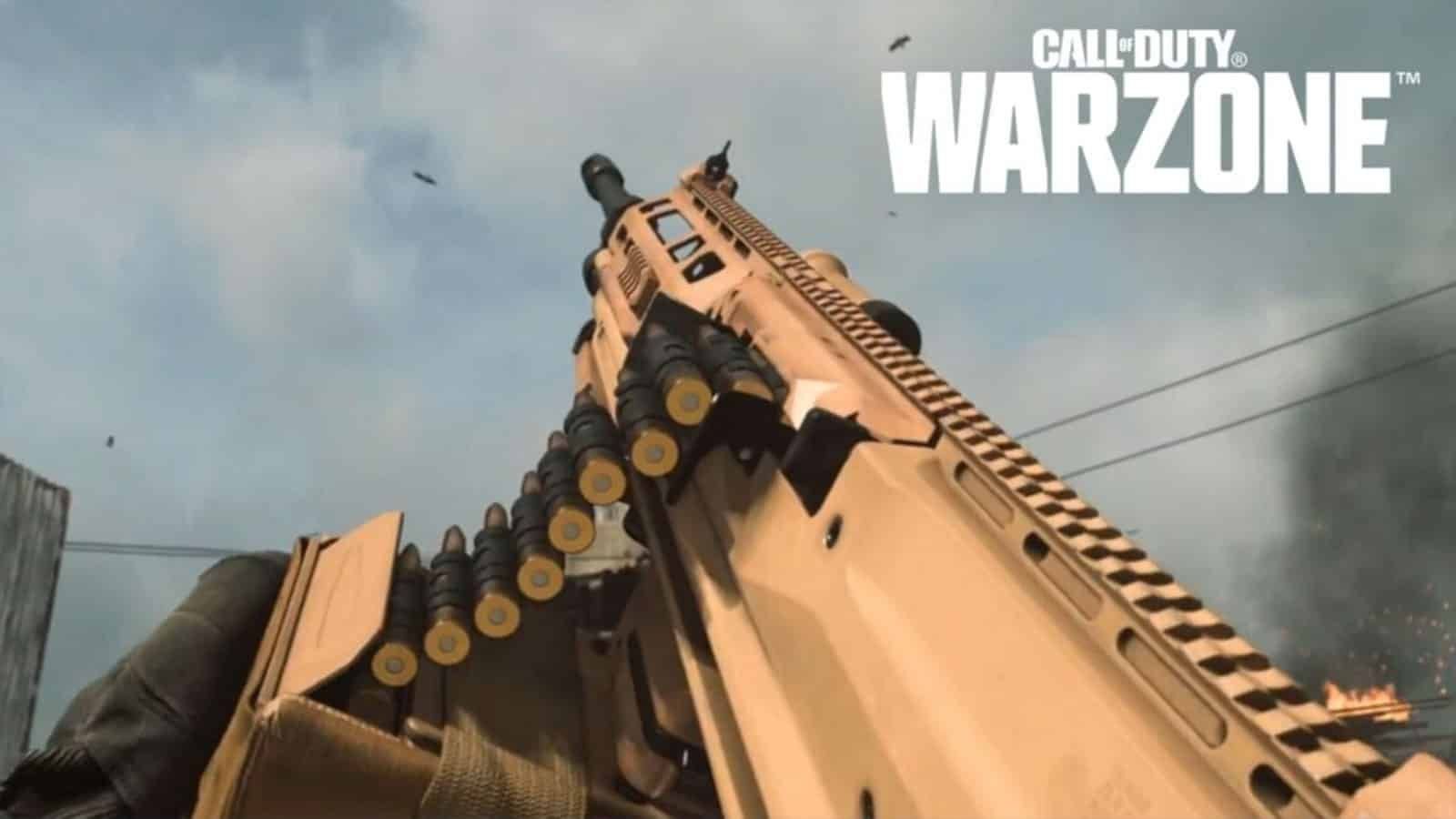 Une mitrailleuse de Warzone a été retirée secrètement de la Saison 6