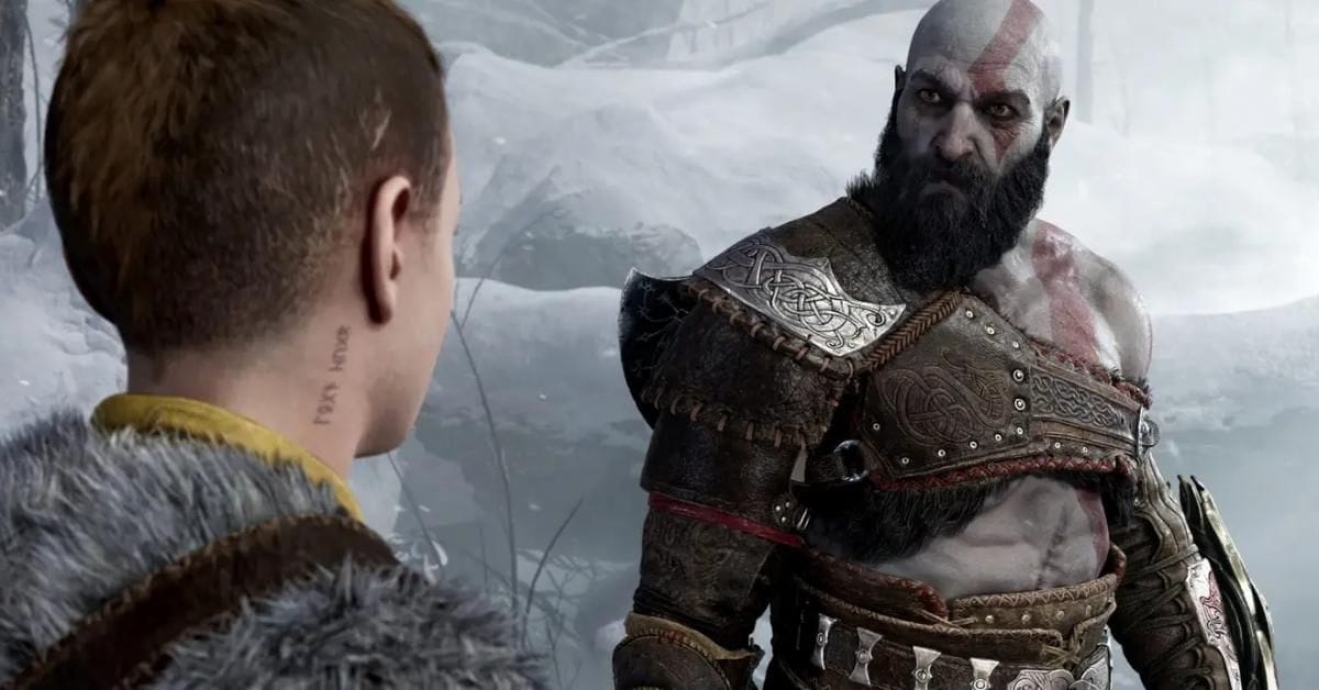 God of War Ragnarök : un clin d'œil au jeu de 2018 s'est glissé dans le trailer