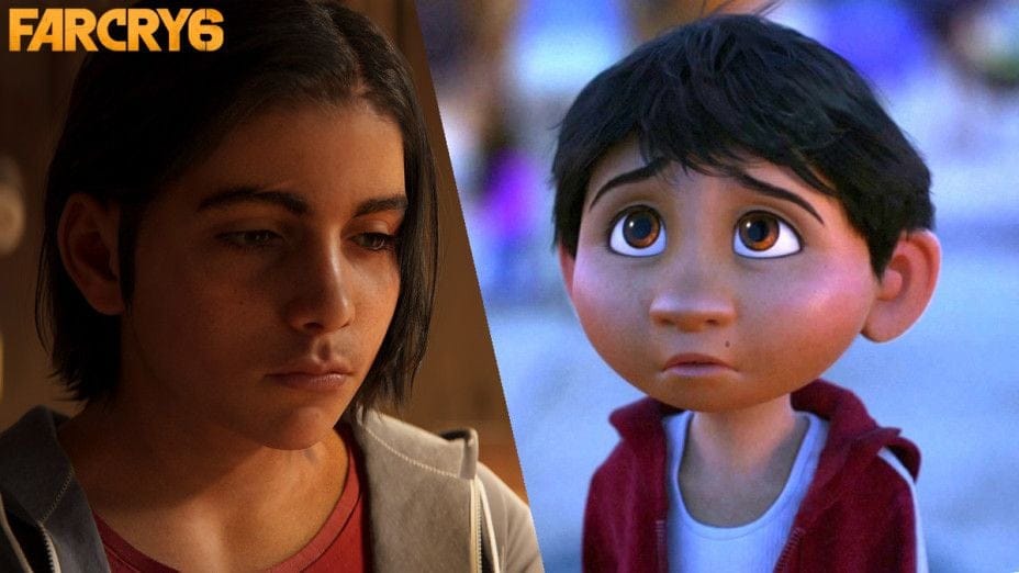 Quand Miguel Rivera de Coco rencontre Diego Castillo de Far Cry 6