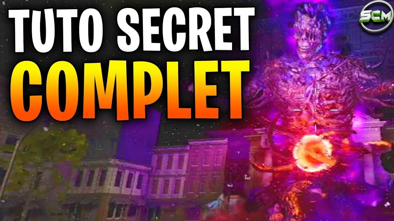 TUTO SECRET COMPLET OUBLIÉ COLD WAR ZOMBIE, COMMENT FAIRE LE SECRET FORSAKEN ZOMBIE DLC 4 FACILEMENT