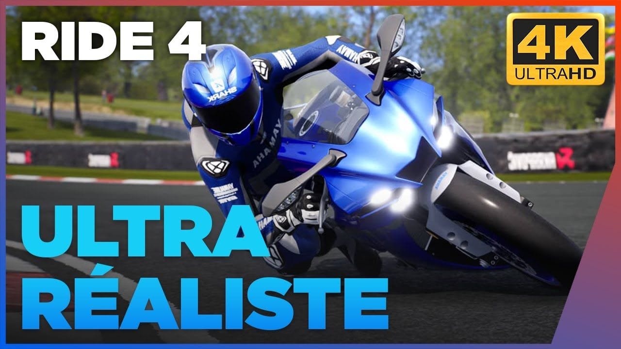 Le FUTUR du jeu vidéo en PHOTORÉALISME, c’est BLUFFANT ! | Ride 4 🔥 Gameplay 4K 60fps