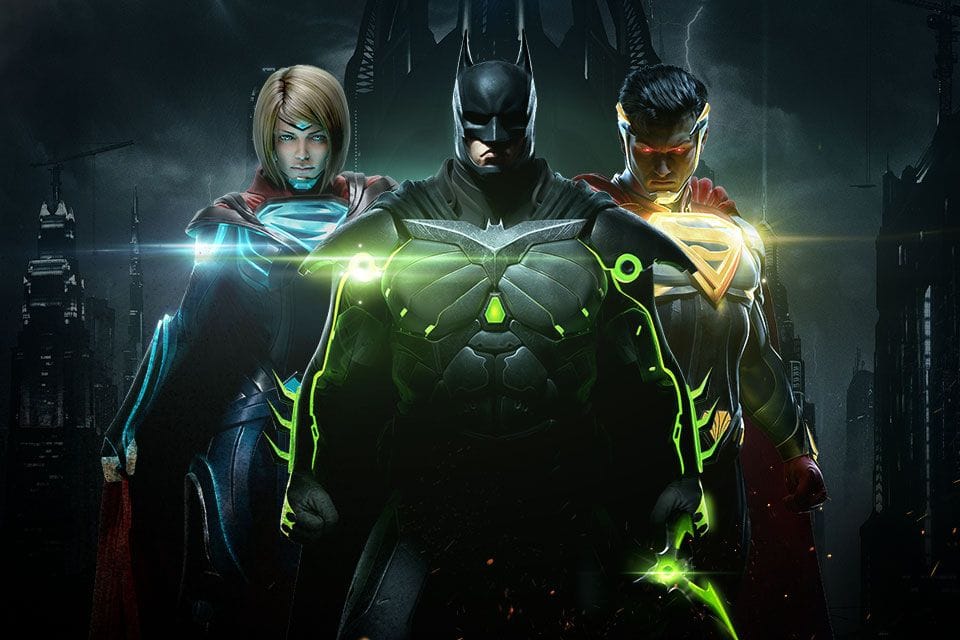 Injustice 3 annoncé le 16 octobre lors du DC Fandome?