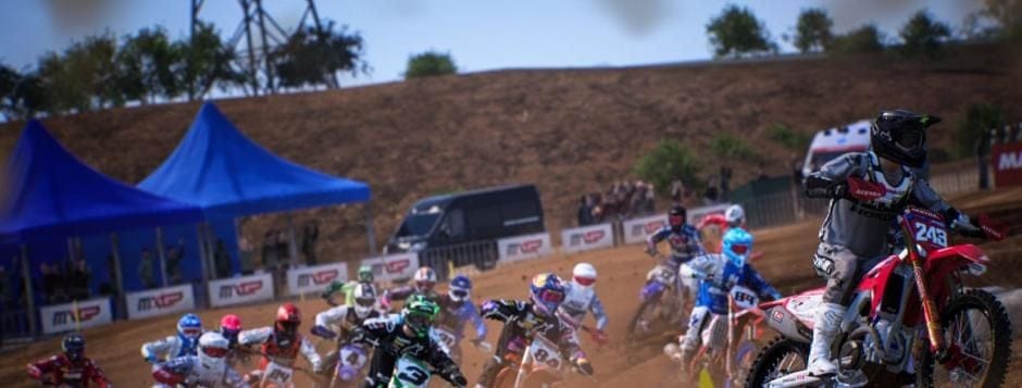 Le simulateur de moto MXGP 2021 officialisé et daté