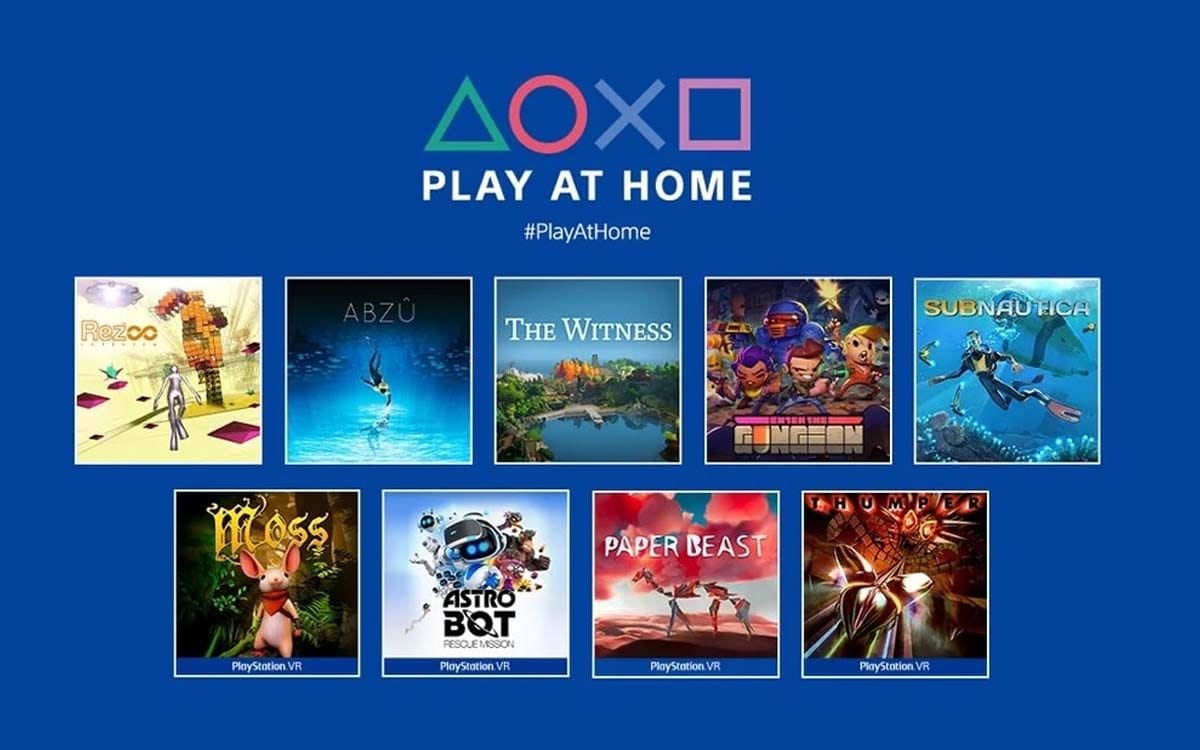 PS5, PS4 : Sony promet plus de jeux gratuits, mais à une condition