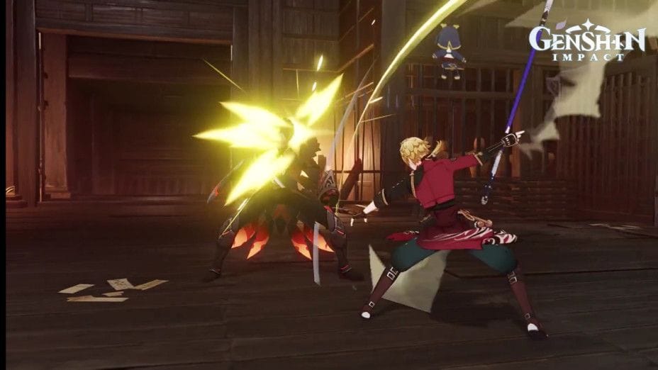 Détails sur les deux nouvelles armes de la 2.2 de Genshin Impact